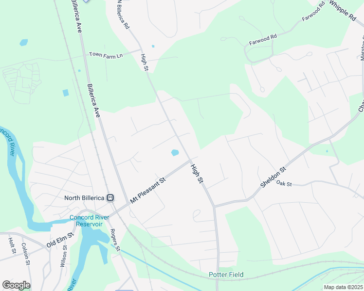 map of restaurants, bars, coffee shops, grocery stores, and more near 190 High Street in Billerica