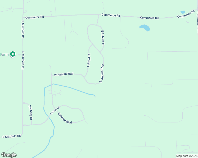 map of restaurants, bars, coffee shops, grocery stores, and more near 236 West Auburn Trail in Brighton