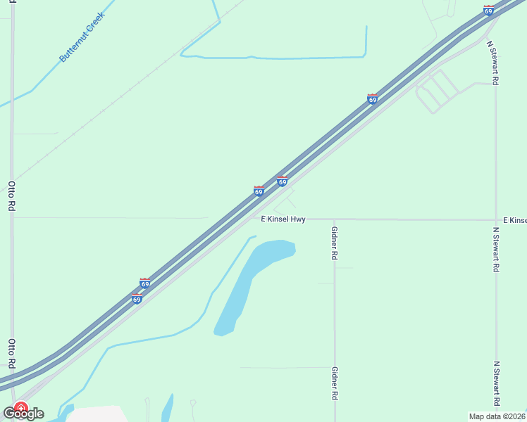 map of restaurants, bars, coffee shops, grocery stores, and more near 2483-2725 East Kinsel Highway in Charlotte