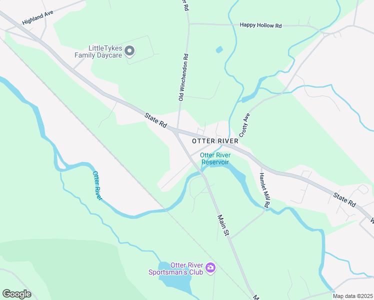 map of restaurants, bars, coffee shops, grocery stores, and more near 21 Main Street in Templeton
