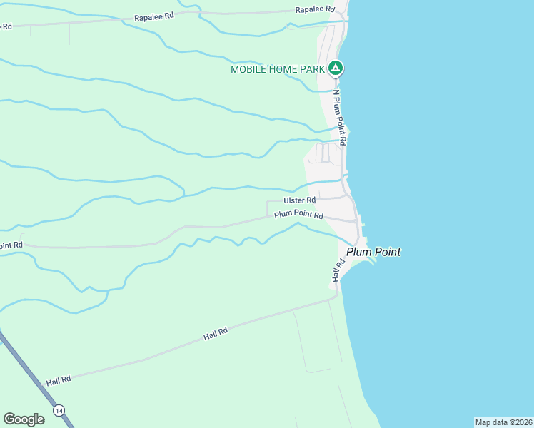 map of restaurants, bars, coffee shops, grocery stores, and more near 13 Ulster Road in Himrod