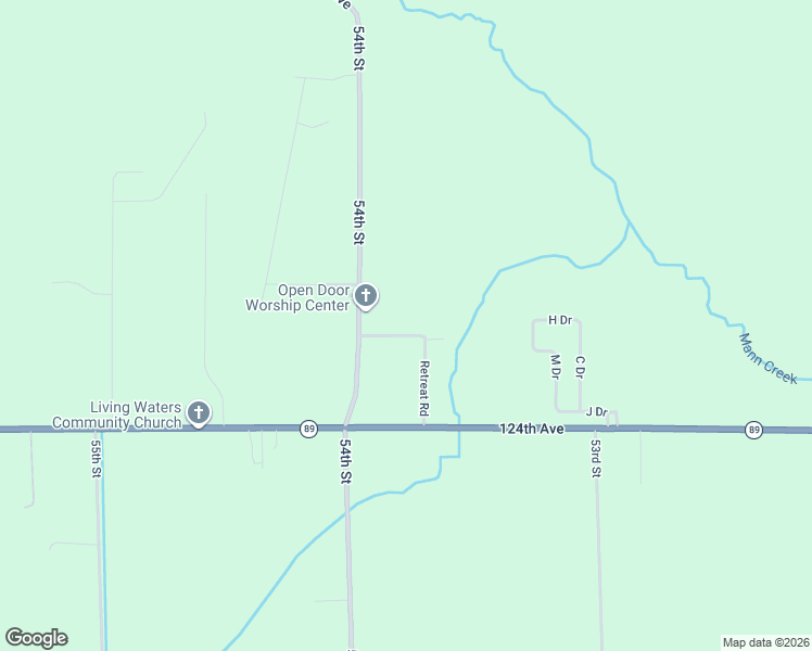 map of restaurants, bars, coffee shops, grocery stores, and more near 5385 Reveille Road in Fennville