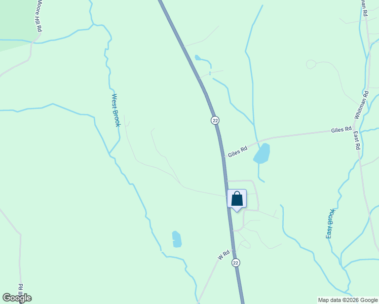 map of restaurants, bars, coffee shops, grocery stores, and more near 16695 New York 22 in Stephentown