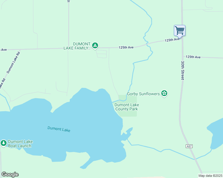 map of restaurants, bars, coffee shops, grocery stores, and more near 2432 31st Street in Allegan