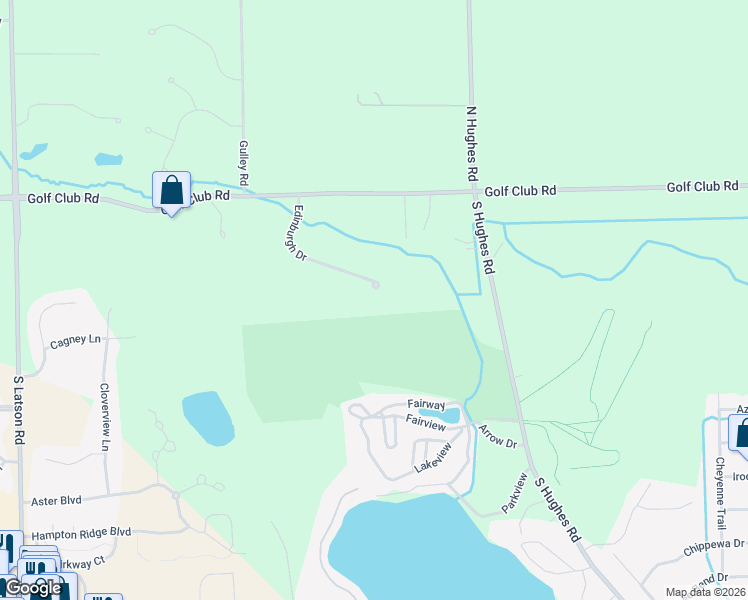 map of restaurants, bars, coffee shops, grocery stores, and more near 4736 Edinburgh Drive in Howell