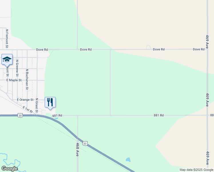 map of restaurants, bars, coffee shops, grocery stores, and more near in Stuart