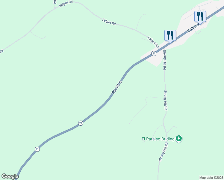map of restaurants, bars, coffee shops, grocery stores, and more near 8804 State Route 21 in Naples