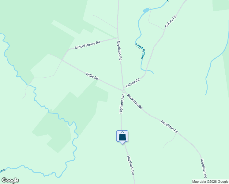 map of restaurants, bars, coffee shops, grocery stores, and more near 1 Willis Road in Phillipston