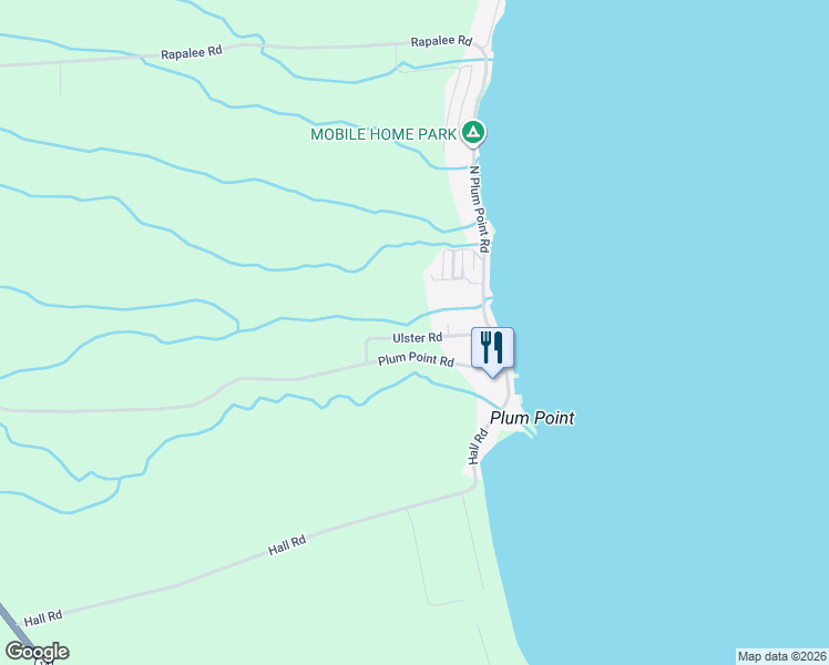 map of restaurants, bars, coffee shops, grocery stores, and more near 13-146 Ulster Road in Himrod
