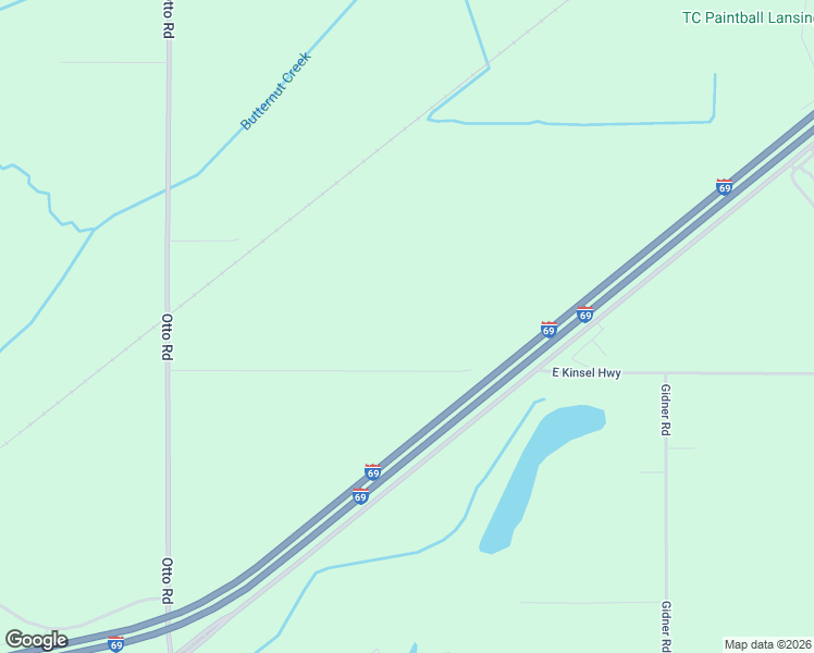 map of restaurants, bars, coffee shops, grocery stores, and more near 2483 East Kinsel Highway in Charlotte