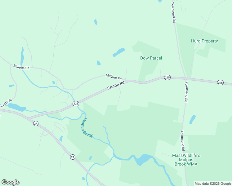 map of restaurants, bars, coffee shops, grocery stores, and more near 148 Groton Road in Shirley