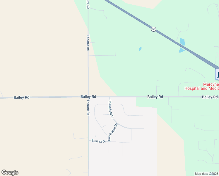 map of restaurants, bars, coffee shops, grocery stores, and more near 5140 Bailey Road in Delavan