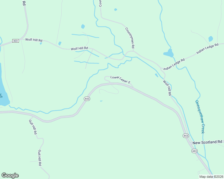 map of restaurants, bars, coffee shops, grocery stores, and more near 6 Upper Letter South in Voorheesville