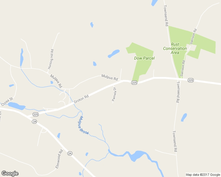 map of restaurants, bars, coffee shops, grocery stores, and more near 148 Groton Road in Shirley