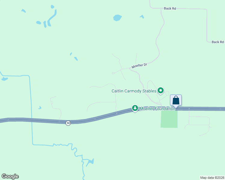 map of restaurants, bars, coffee shops, grocery stores, and more near 2966 Deerpath Road in Lake Geneva
