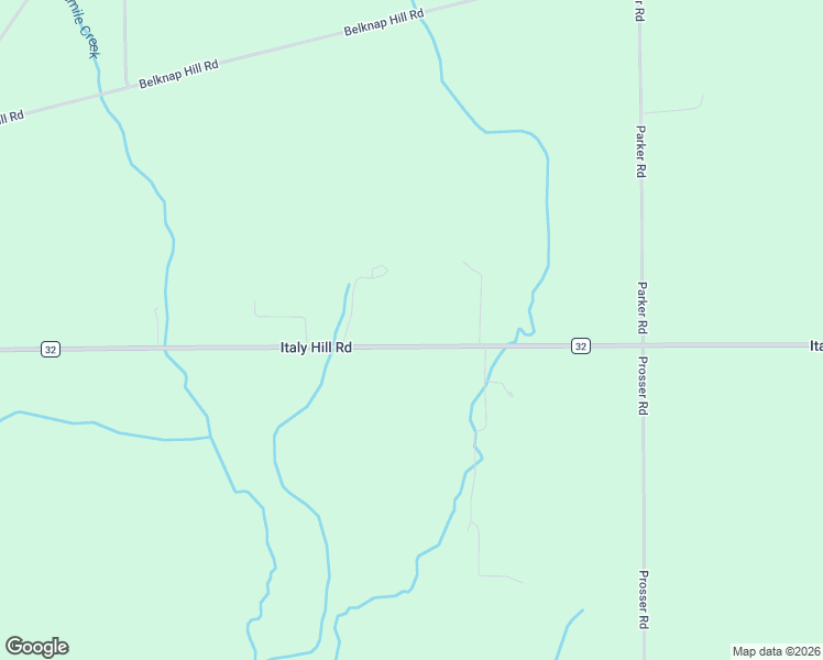 map of restaurants, bars, coffee shops, grocery stores, and more near 4822 Italy Hill Road in Branchport