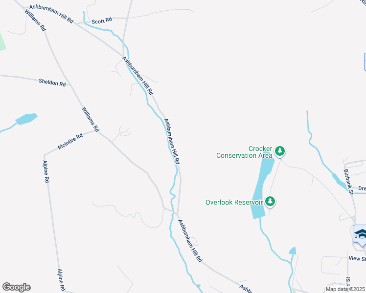 map of restaurants, bars, coffee shops, grocery stores, and more near 507 Ashburnham Hill Road in Fitchburg