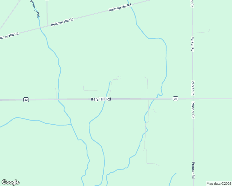 map of restaurants, bars, coffee shops, grocery stores, and more near 4822 Italy Hill Road in Branchport