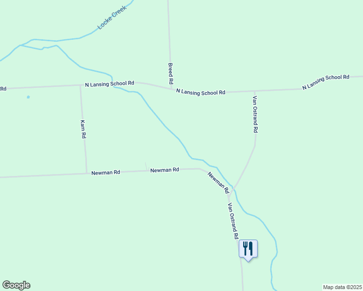 map of restaurants, bars, coffee shops, grocery stores, and more near 216 Newman Rd in Groton