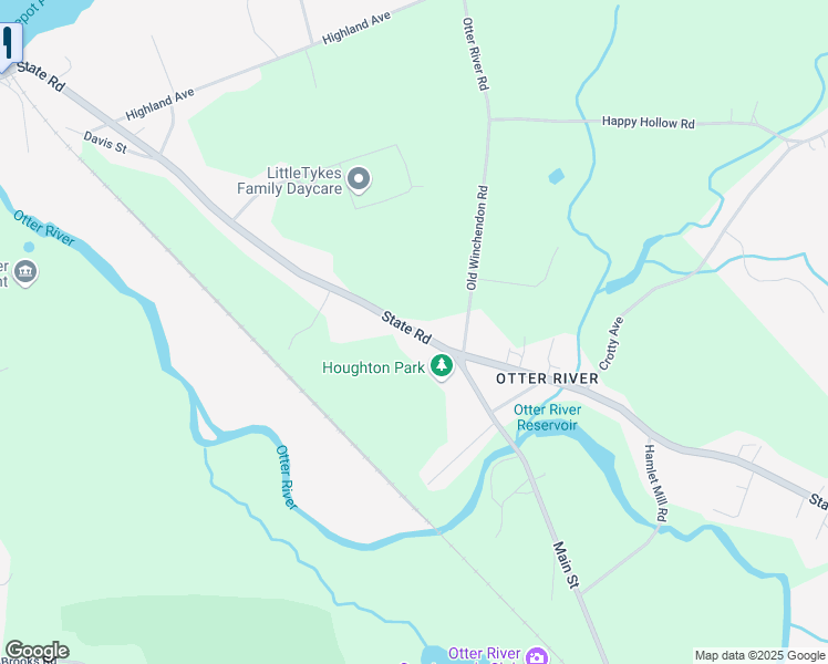 map of restaurants, bars, coffee shops, grocery stores, and more near 124 State Road in Templeton