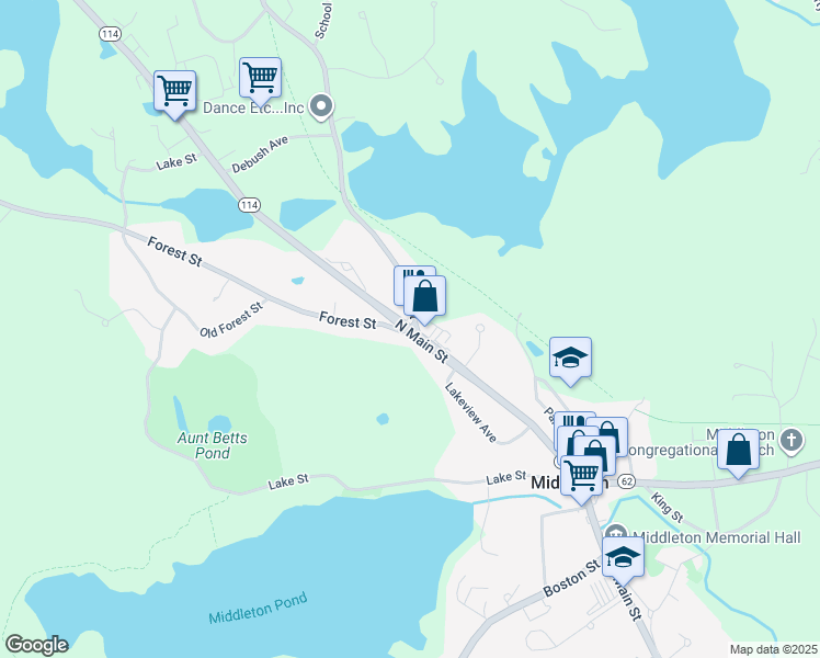 0 Essex Street, Middleton MA Walk Score