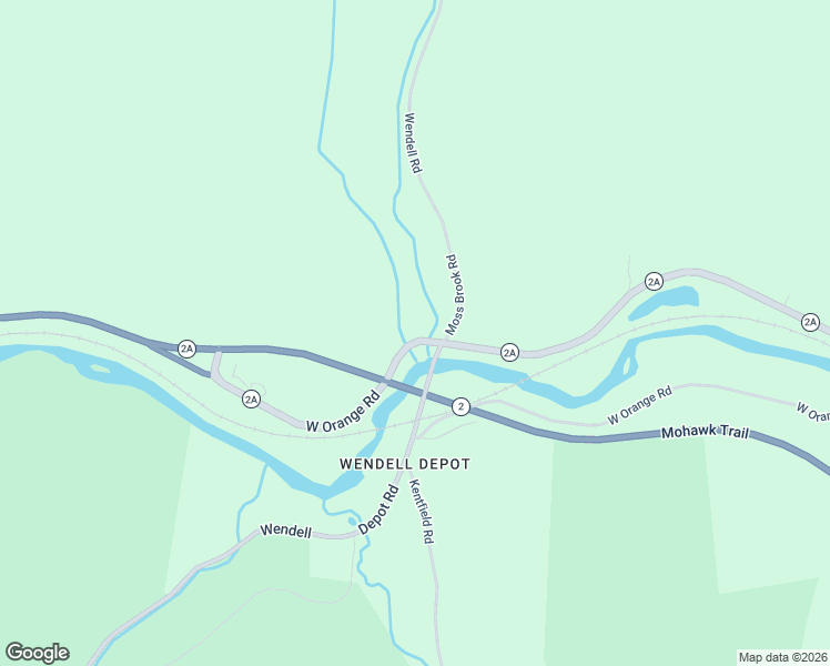 map of restaurants, bars, coffee shops, grocery stores, and more near 256 West Orange Road in Orange