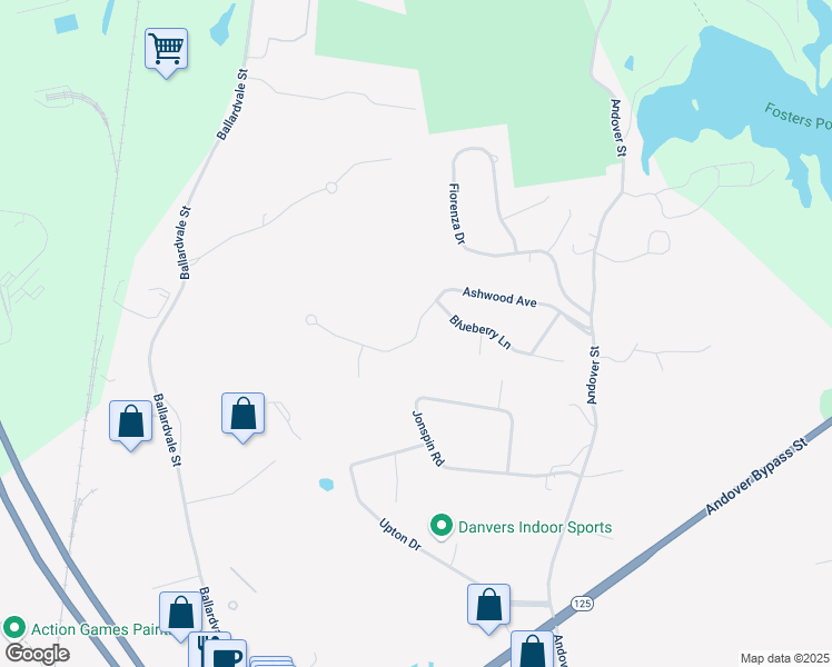 map of restaurants, bars, coffee shops, grocery stores, and more near 61 Ashwood Avenue in Wilmington