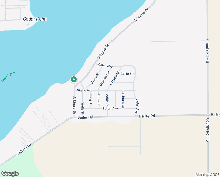 map of restaurants, bars, coffee shops, grocery stores, and more near 810 Wallis Ave in Delavan