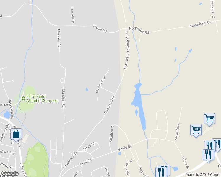 map of restaurants, bars, coffee shops, grocery stores, and more near 24 Cortland Avenue in Fitchburg