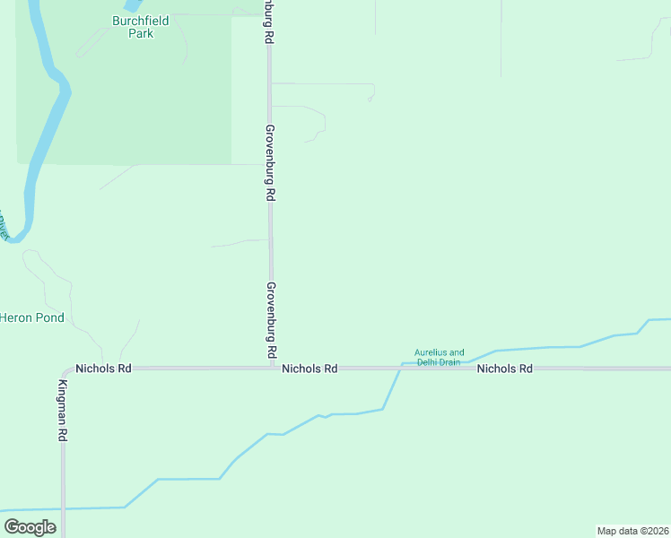 map of restaurants, bars, coffee shops, grocery stores, and more near 610 Grovenburg Road in Mason