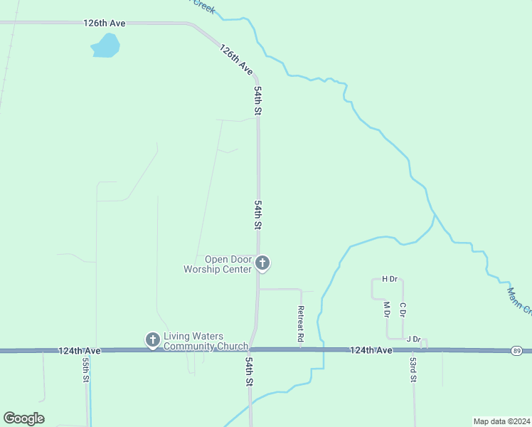 map of restaurants, bars, coffee shops, grocery stores, and more near 114 East Main Street in Fennville