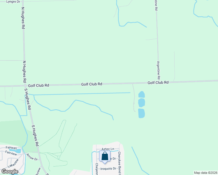 map of restaurants, bars, coffee shops, grocery stores, and more near 5562 Golf Club Road in Howell