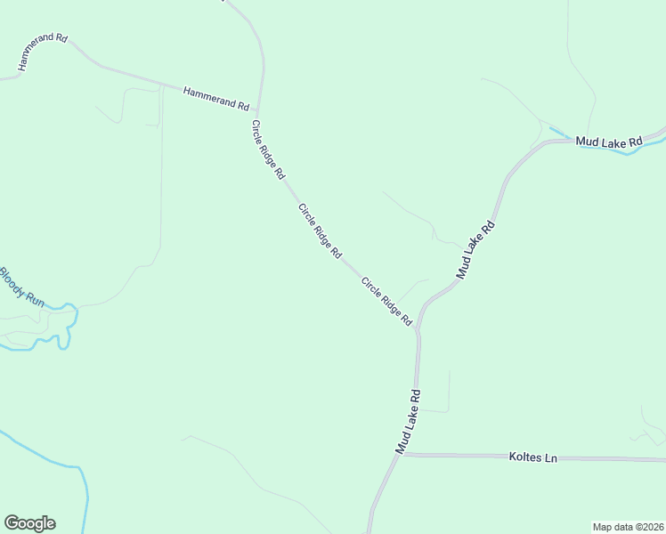 map of restaurants, bars, coffee shops, grocery stores, and more near 12455-12459 Circle Ridge Road in Dubuque