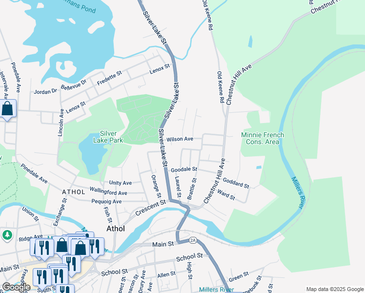 4 Adah Street, Athol MA Walk Score