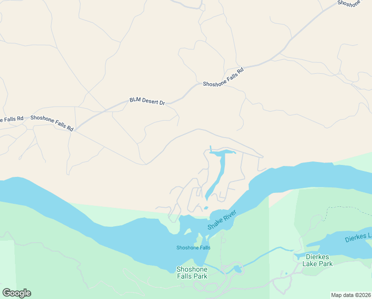 map of restaurants, bars, coffee shops, grocery stores, and more near 645 Canyon Drive in Jerome