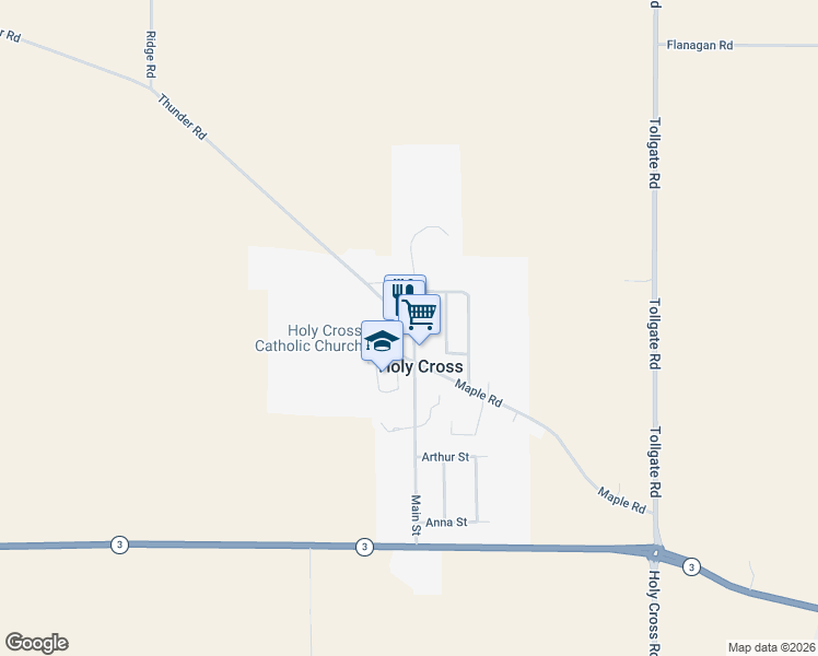map of restaurants, bars, coffee shops, grocery stores, and more near 937 Main Street in Holy Cross