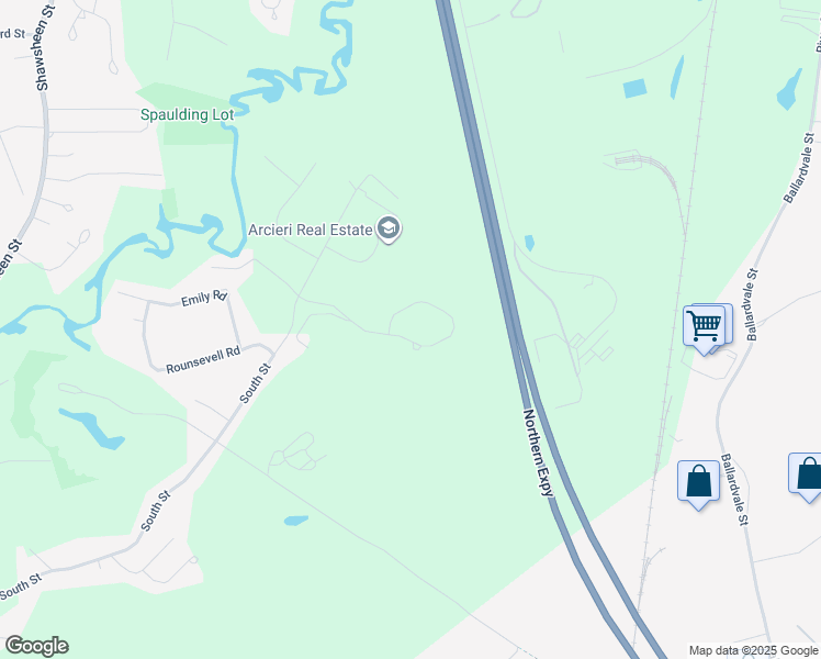 map of restaurants, bars, coffee shops, grocery stores, and more near 70 Jennie's Way in Tewksbury