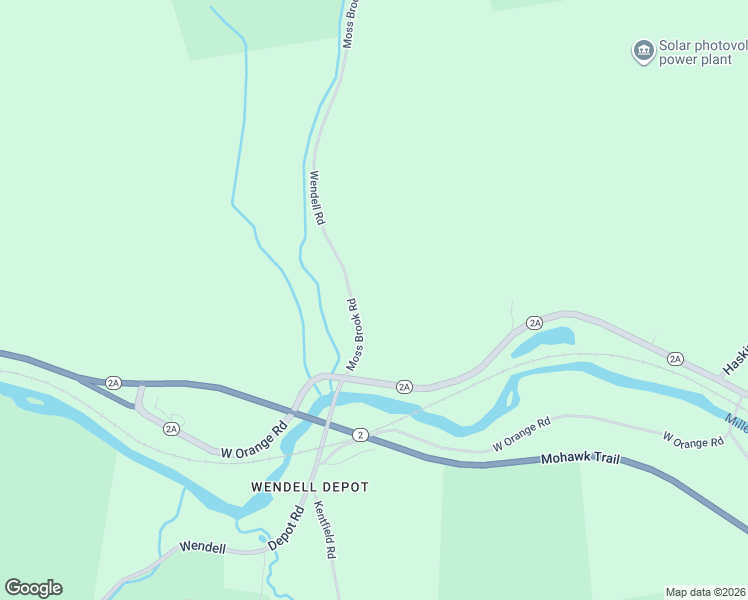 map of restaurants, bars, coffee shops, grocery stores, and more near 36 Moss Brook Road in Orange