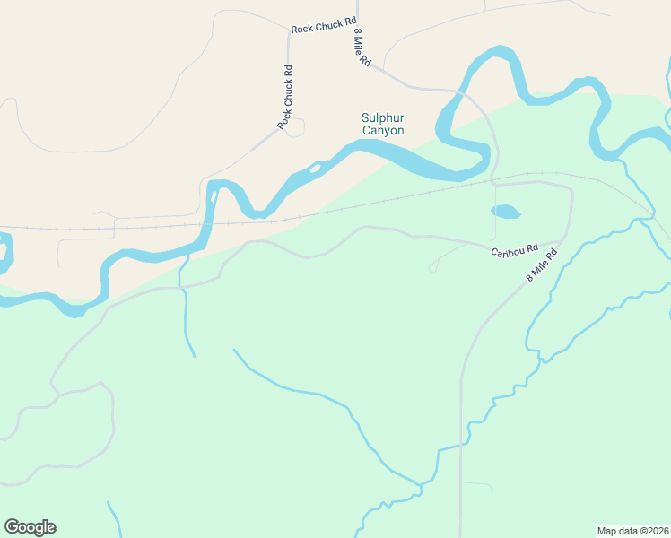 map of restaurants, bars, coffee shops, grocery stores, and more near 3111 Caribou Road in Soda Springs