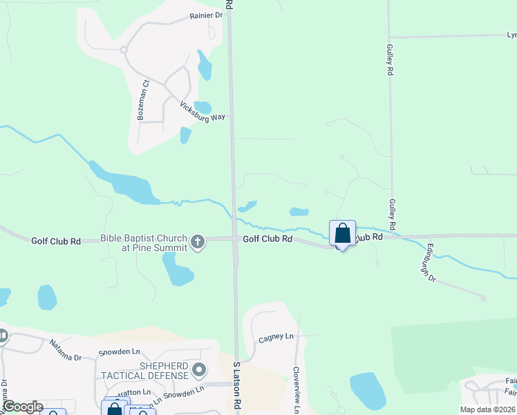 map of restaurants, bars, coffee shops, grocery stores, and more near 100 North Latson Road in Howell