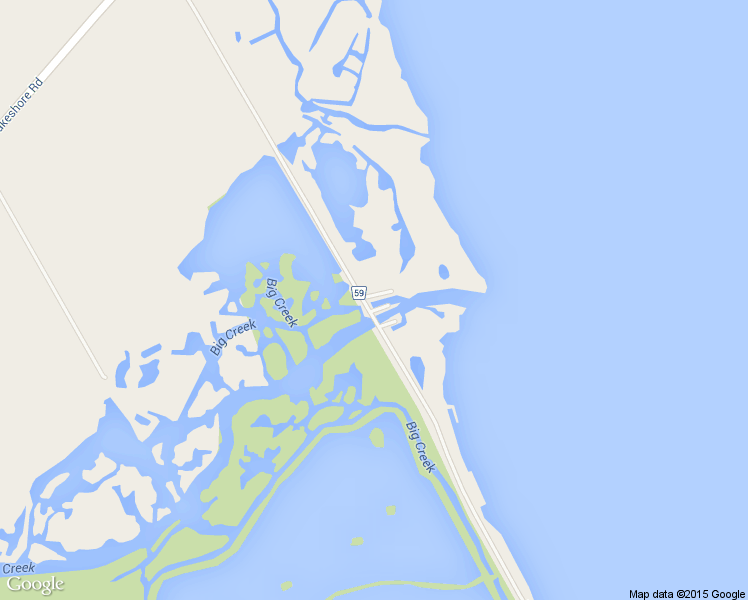 map of restaurants, bars, coffee shops, grocery stores, and more near 1002 Long Point Road in Port Rowan