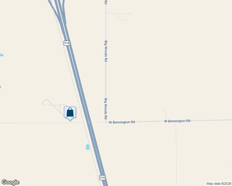 map of restaurants, bars, coffee shops, grocery stores, and more near 7144 Big Woods Road in Cedar Falls