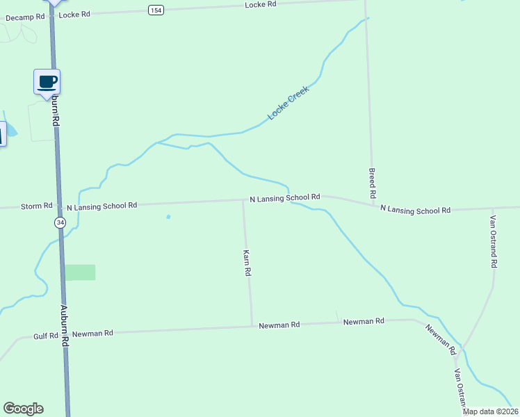 map of restaurants, bars, coffee shops, grocery stores, and more near 129 N Lansing School Rd in Groton