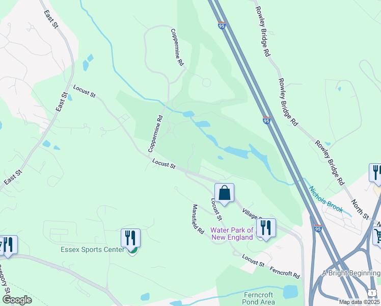 map of restaurants, bars, coffee shops, grocery stores, and more near 2 Augusta Way in Middleton