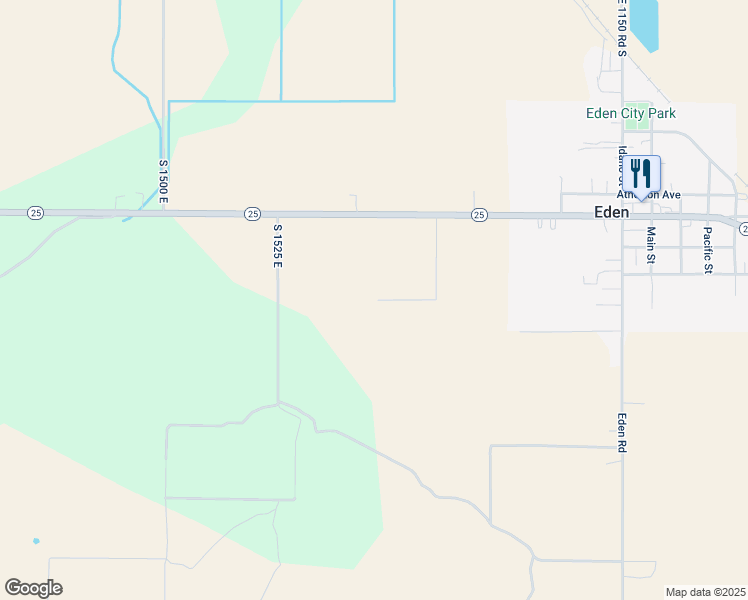 map of restaurants, bars, coffee shops, grocery stores, and more near in Eden