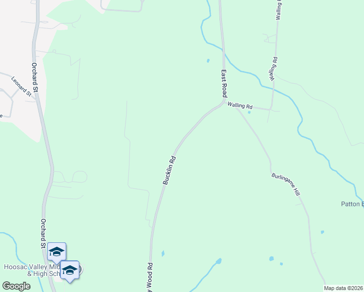 map of restaurants, bars, coffee shops, grocery stores, and more near 100 Bucklin Rd in Adams