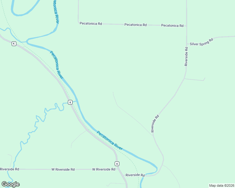 map of restaurants, bars, coffee shops, grocery stores, and more near 7311 Riverside Road in Gratiot