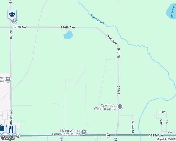 map of restaurants, bars, coffee shops, grocery stores, and more near 5465 Dalton Ridge in Fennville