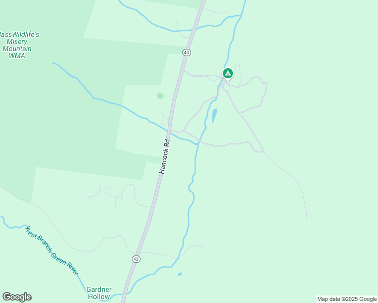 map of restaurants, bars, coffee shops, grocery stores, and more near 2541 Hancock Road in Williamstown