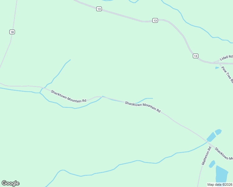 map of restaurants, bars, coffee shops, grocery stores, and more near 283 Shacktown Mountain Road in New Berlin